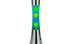 Barnrum|Lavalampor-Reality Etna Lavalampa 40cm LED Krom