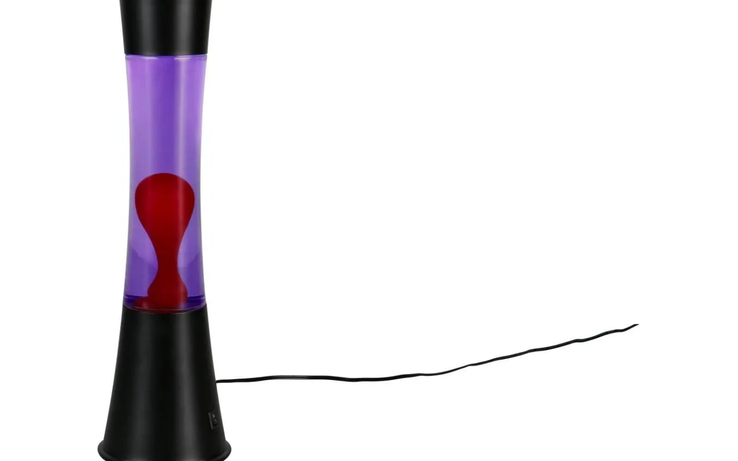 Barnrum|Lavalampor-Reality Etna Lavalampa 40cm LED Svart