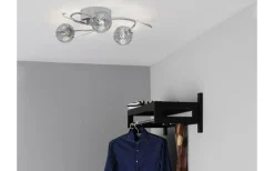 Plafonder-Cottex Etsy Plafond 46cm Krom