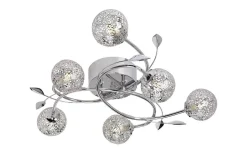 Hall & Trappa|Sovrum < Cottex Etsy Plafond 65cm Krom