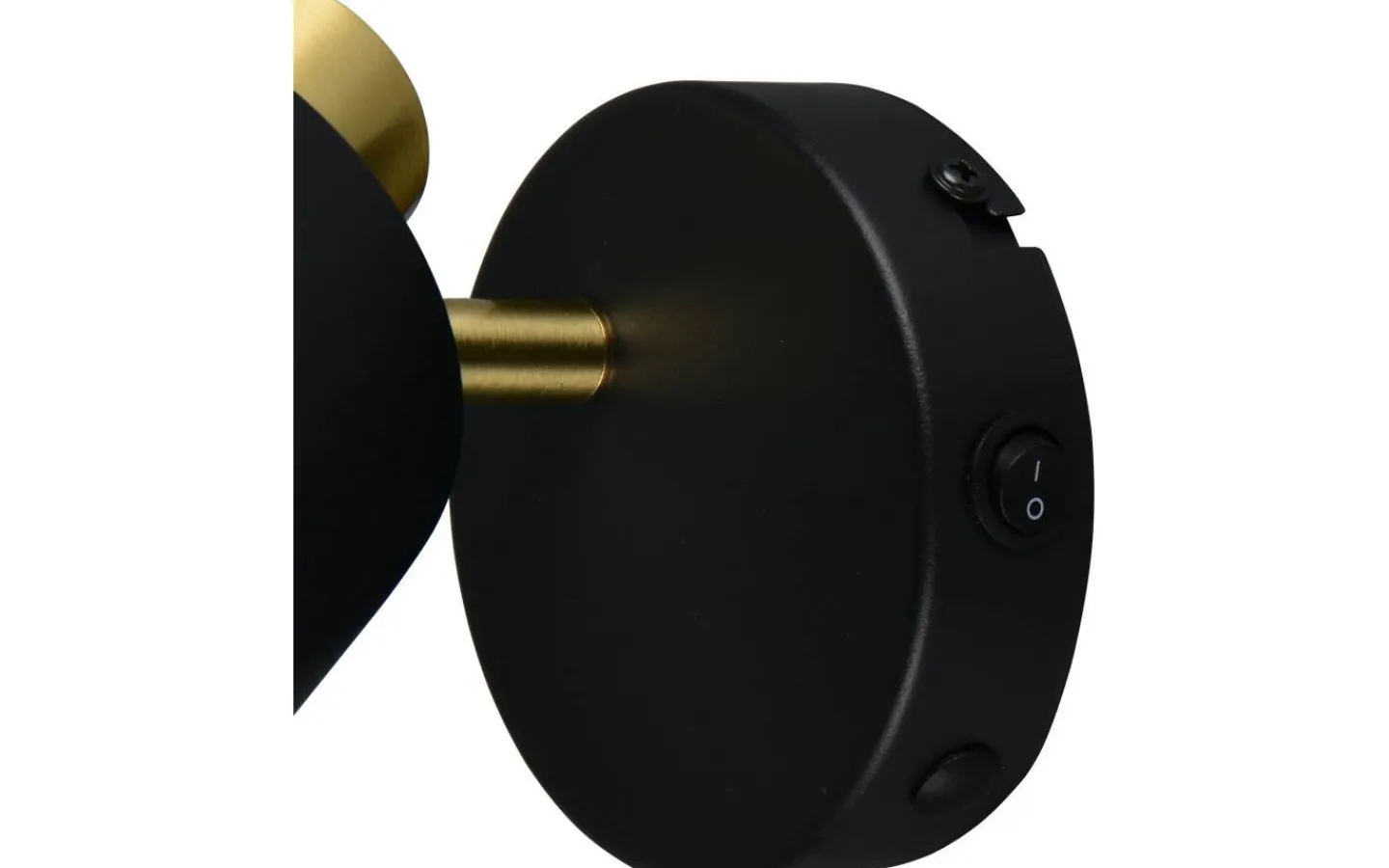 Läslampor < Trio Lighting Eva Spotlight E14 svart/guld