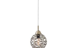 Kök & Matplats|Fönsterlampor < Cottex Excel Fönsterlampa 13cm E14 Antik