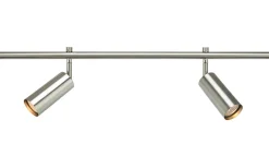 Skensystem-Markslojd Expand Skena Cylinderspotlight Stål 70cm
