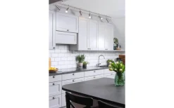 Skensystem-Markslojd Expand Skena Cylinderspotlight Stål 70cm