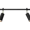 Skensystem < Markslojd Expand Skena Cylinderspotlight Svart 70cm