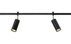 Skensystem < Markslojd Expand Skena Cylinderspotlight Svart 70cm