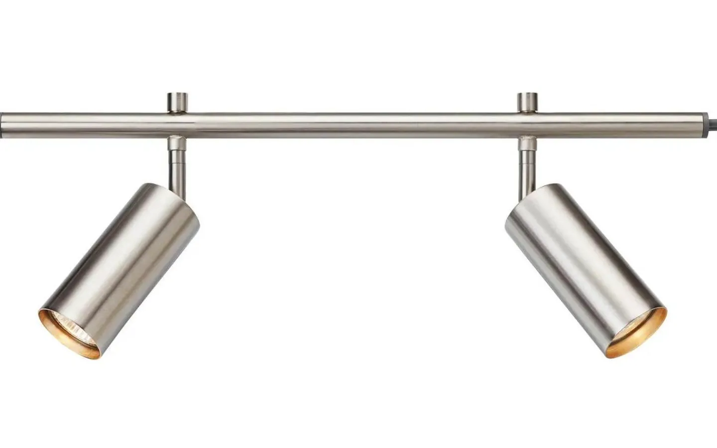 Skensystem-Markslojd Expand Skena Cylinderspotlight Stål 50cm