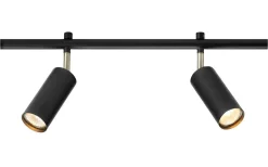 Skensystem < Markslojd Expand Skena Cylinderspotlight Svart 50cm