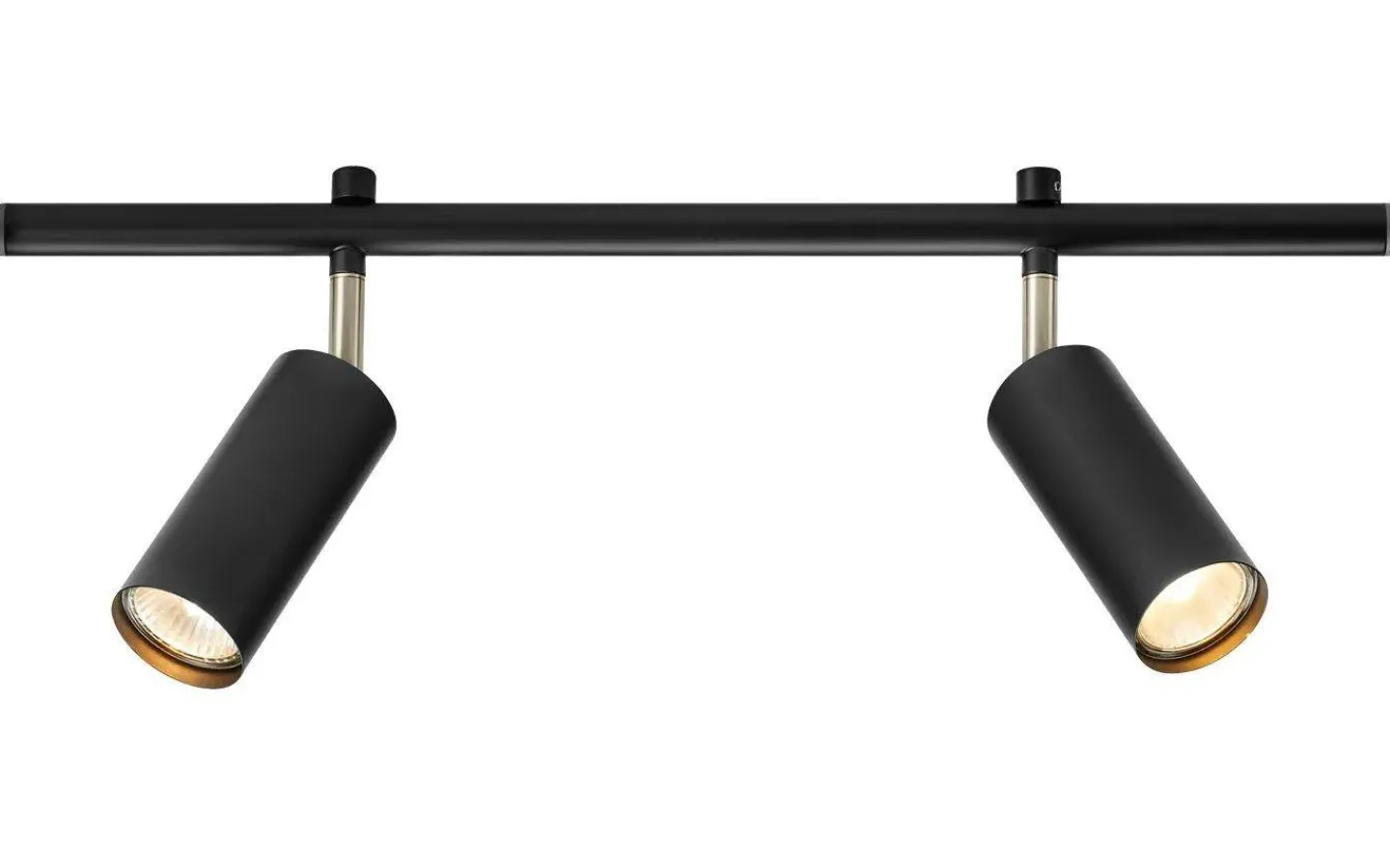 Skensystem < Markslojd Expand Skena Cylinderspotlight Svart 50cm