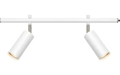 Skensystem-Markslojd Expand Skena Cylinderspotlight Vit 50cm