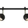 Skensystem < Markslojd Expand Skena Klotspotlight Svart 50cm