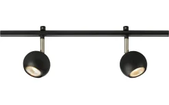 Skensystem < Markslojd Expand Skena Klotspotlight Svart 50cm