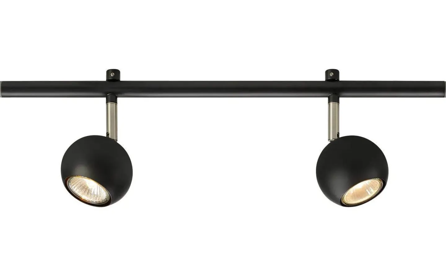Skensystem < Markslojd Expand Skena Klotspotlight Svart 50cm