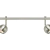 Skensystem-Markslojd Expand Skena Klotspotlight Stål 70cm