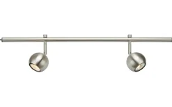 Skensystem-Markslojd Expand Skena Klotspotlight Stål 70cm