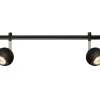 Skensystem < Markslojd Expand Skena Klotspotlight Svart 70cm
