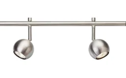 Skensystem-Markslojd Expand Skena Klotspotlight Stål 50cm
