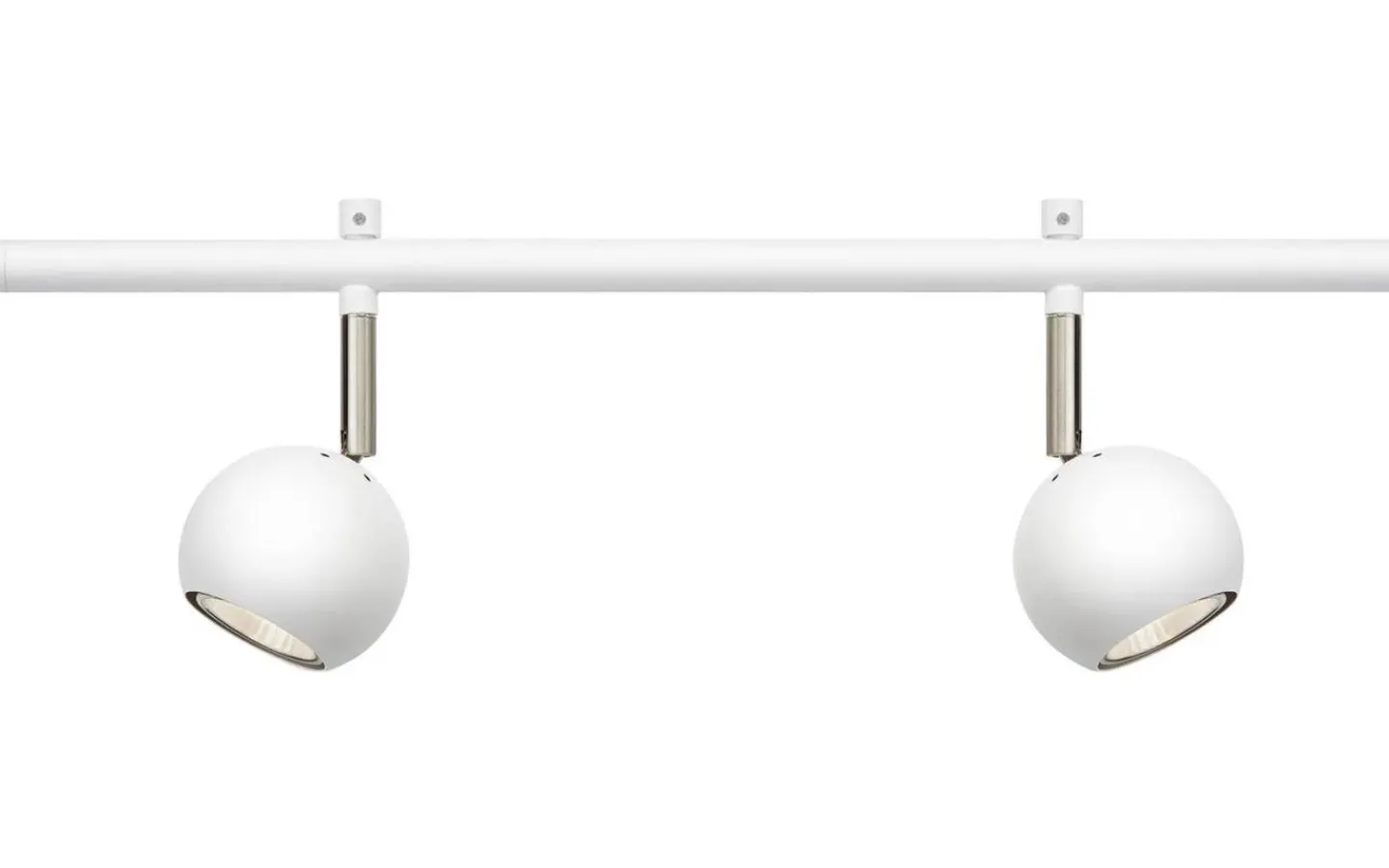 Skensystem-Markslojd Expand Skena Klotspotlight Vit 50cm