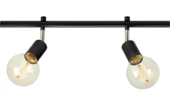 Skensystem < Markslojd Expand Skena Synlig Ljuskälla Svart 50cm