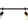 Skensystem-Markslojd Expand Skena Synlig Ljuskälla Svart 70cm