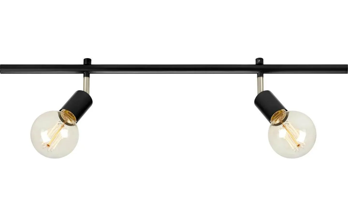Skensystem-Markslojd Expand Skena Synlig Ljuskälla Svart 70cm