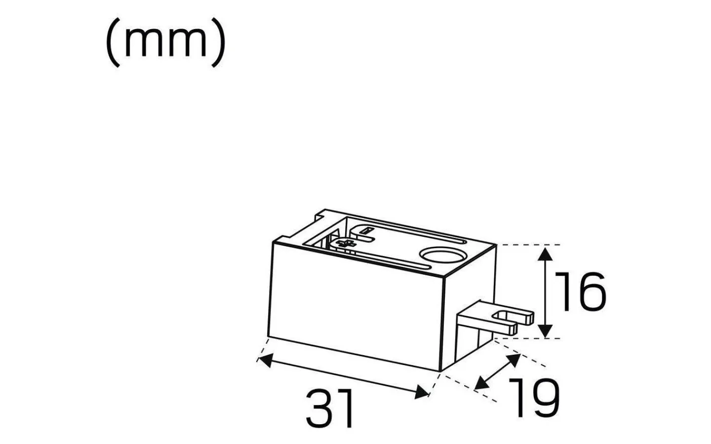 Bänkbelysning|Kök & Matplats < Hidealite Extend G2 LED Anslutningsplint 24V