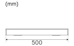 Bänkbelysning|Kök & Matplats-Hidealite Extend G2 LED Bänkbelysning 50cm 3000K 6,6W 24V