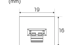 Bänkbelysning|Kök & Matplats-Hidealite Extend G2 LED Bänkbelysning 50cm 3000K 6,6W 24V