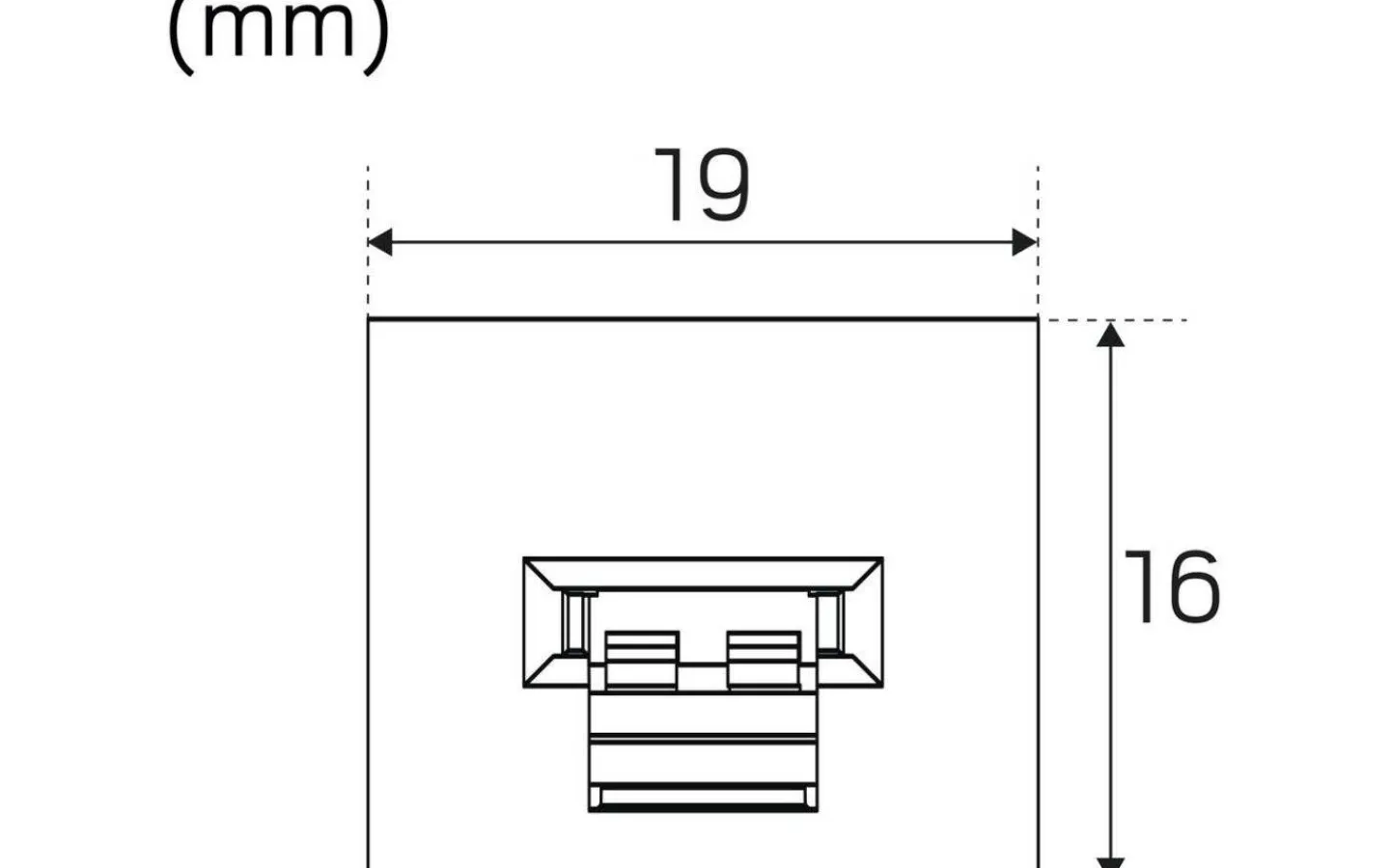 Bänkbelysning|Kök & Matplats-Hidealite Extend G2 LED Bänkbelysning 50cm 3000K 6,6W 24V