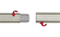 Reservglas Och Reservdelar < Eglo Extention Kabelkanal 157cm Nickel