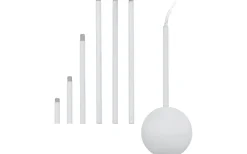 Reservglas Och Reservdelar < Eglo Extention Kabelkanal 157cm Vit