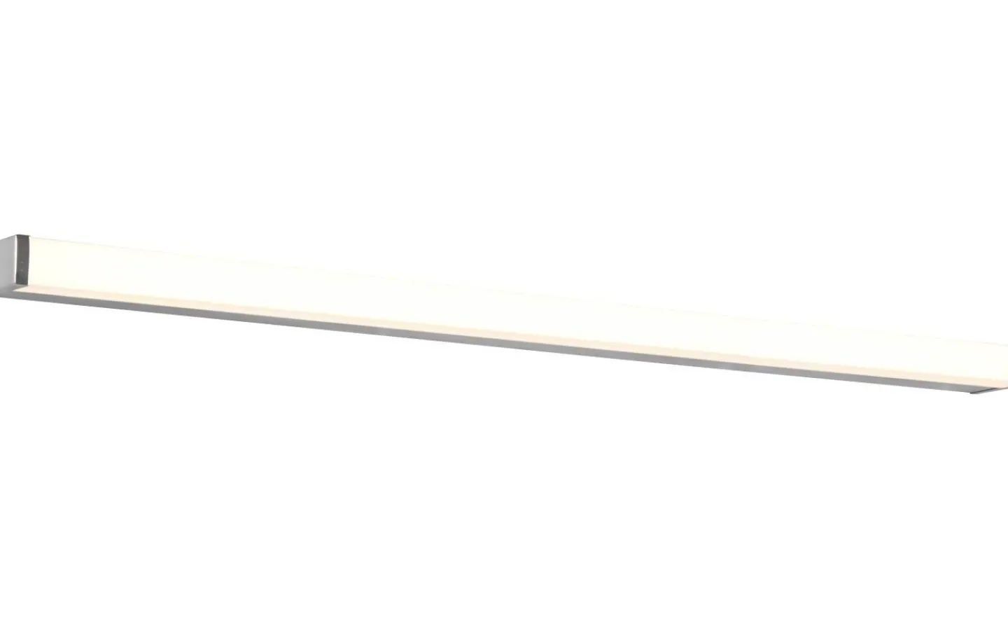 Badrumslampor Vägg < Trio Lighting Fabio H2O Vägglampa LED 120cm krom IP44