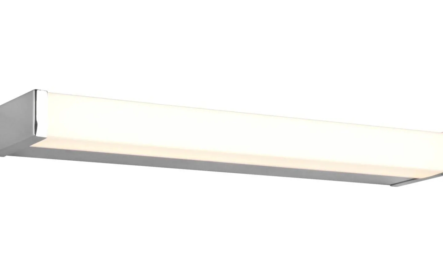 Badrumslampor Vägg < Trio Lighting Fabio H2O Vägglampa LED 42cm krom IP44