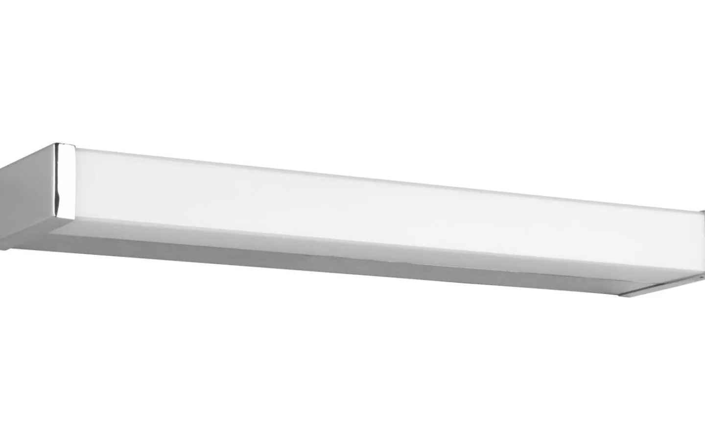 Badrumslampor Vägg < Trio Lighting Fabio H2O Vägglampa LED 42cm krom IP44