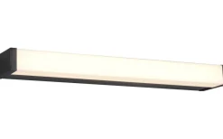 Badrumslampor Vägg < Trio Lighting Fabio H2O Vägglampa LED 42cm mattsvart IP44