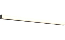 Badrumslampor Vägg < Trio Lighting Fabio H2O Vägglampa LED 120cm mattsvart IP44