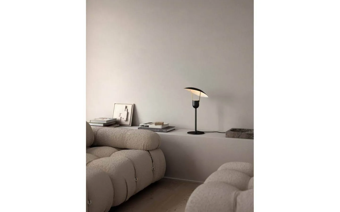 Bordslampor-Design for the people Fabiola Bordslampa 48cm Svart/Mässing
