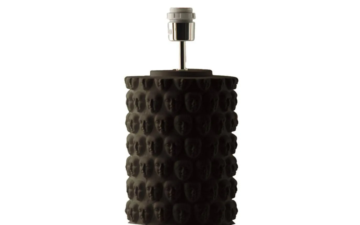 Lampfötter < Hallbergs Faces Lampfot 30cm Svart