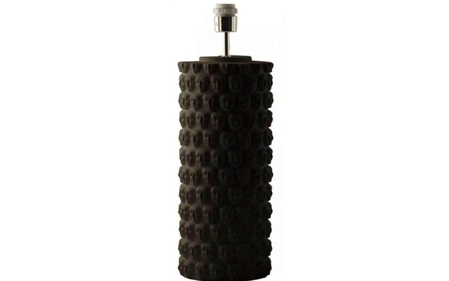 Vardagsrum|Sovrum-Hallbergs Faces Lampfot 55cm Svart