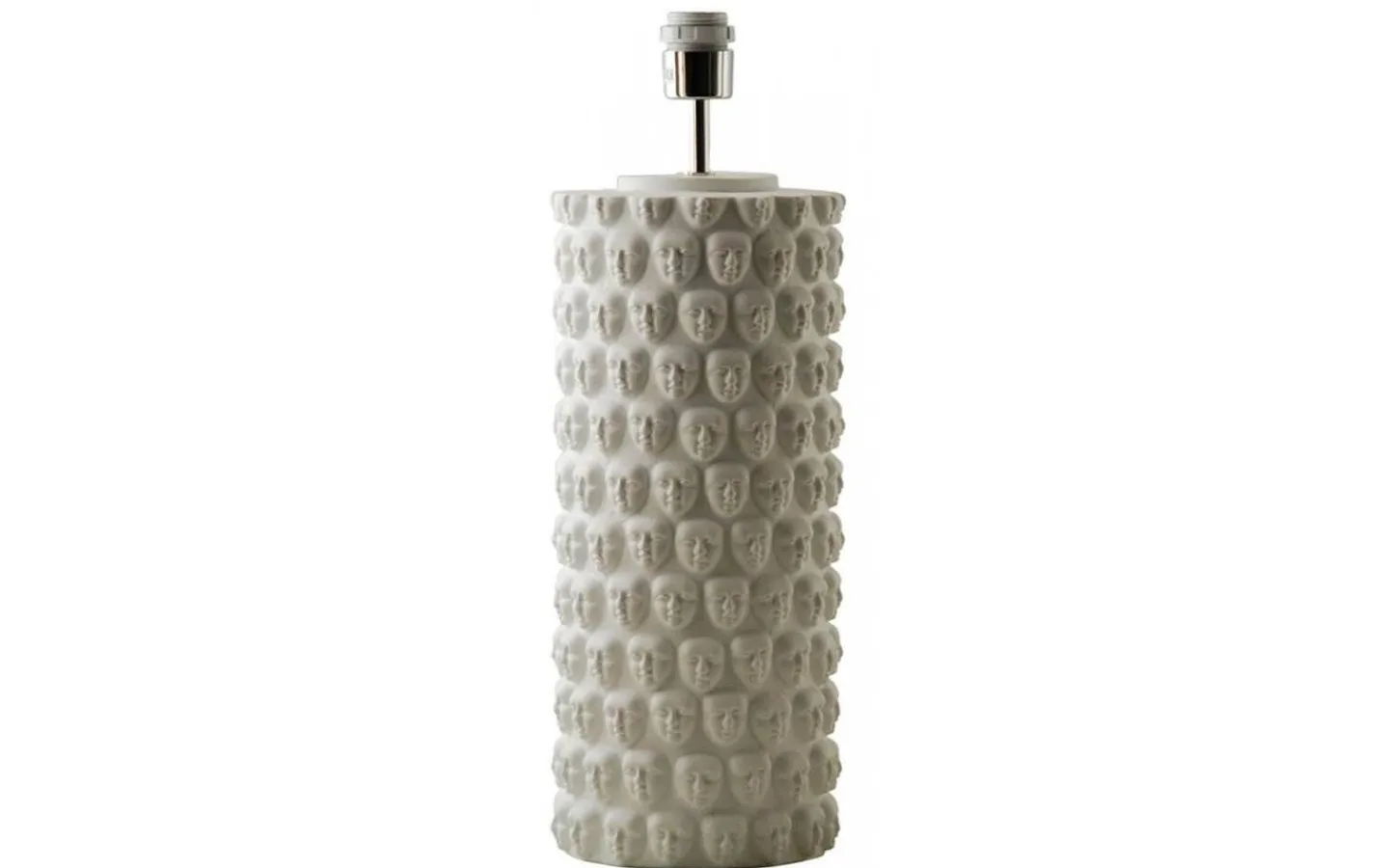 Vardagsrum|Sovrum < Hallbergs Faces Lampfot 55cm Vit