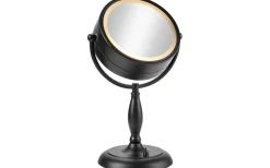 Skrivbordslampor|Bordslampor < Markslojd Face Sminkspegel 36cm Svart