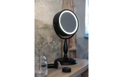 Skrivbordslampor|Bordslampor < Markslojd Face Sminkspegel 36cm Svart