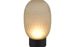 Uppladdningsbara Lampor Inomhus|Bordslampor < Trio Lighting Facette Bordslampa LED grön/mattsvart uppladdningsbar