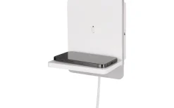 Läslampor-Trio Lighting Fairfield Vägglampa LED mattvit med laddningsstation
