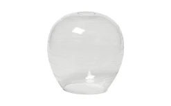 Takskärmar-ArmaturHantverk Falun Glasskärm Rund Ø21cm Klar