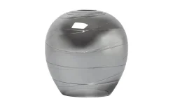 Takskärmar-ArmaturHantverk Falun Glasskärm Rund Ø21cm Rök