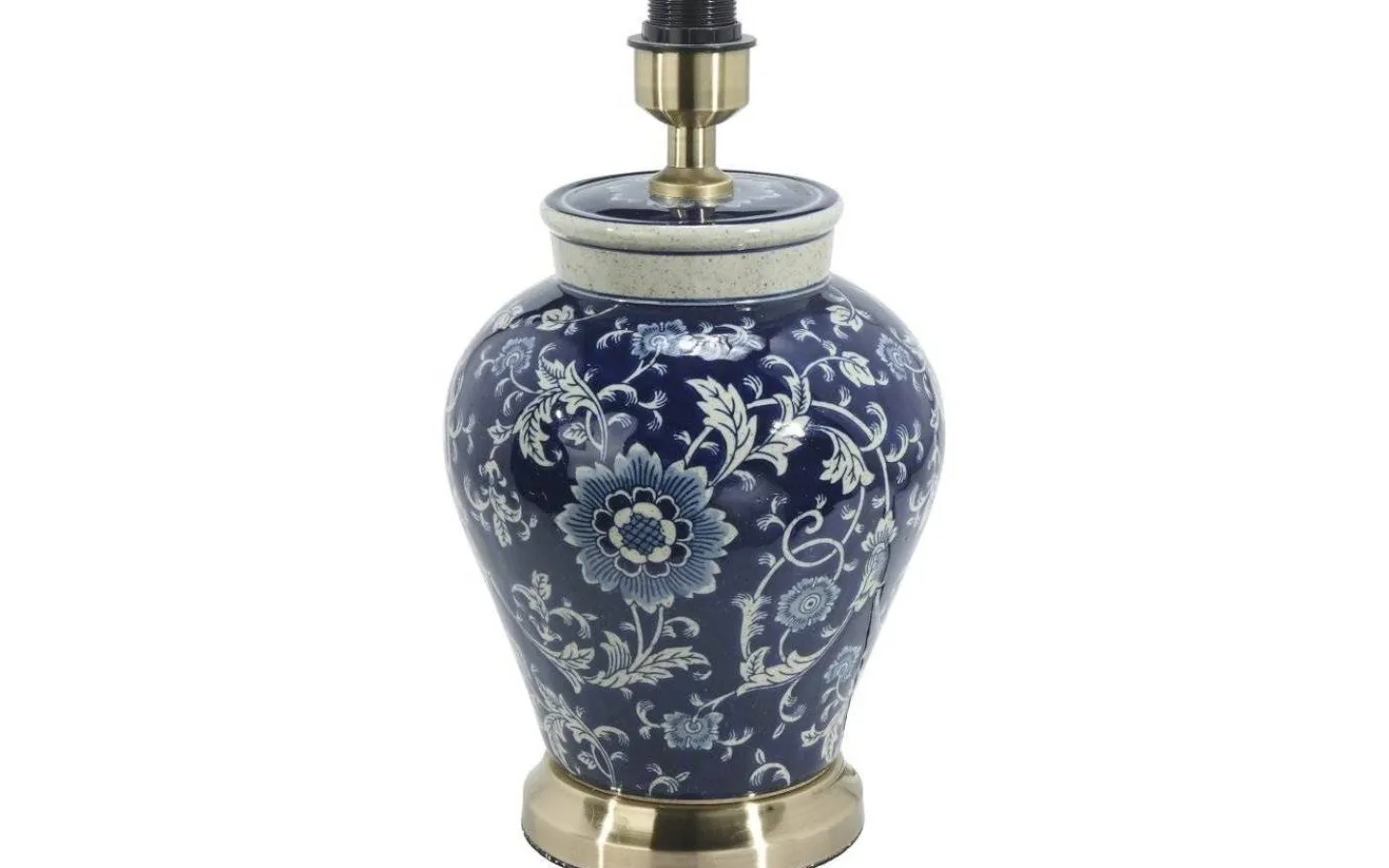 Vardagsrum|Sovrum < PR Home Fang Hong Lampfot 38cm Mörkblå