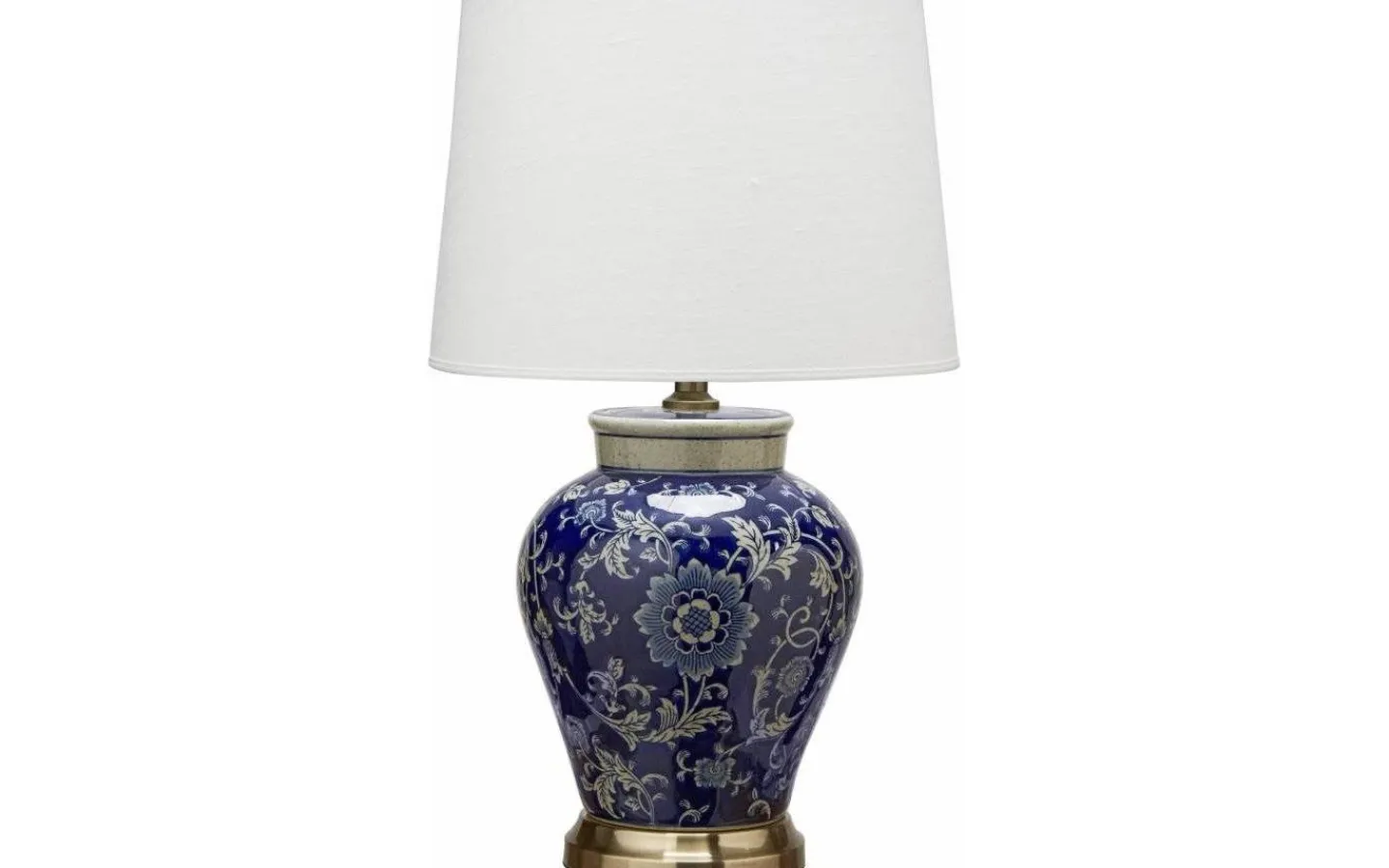 Vardagsrum|Sovrum < PR Home Fang Hong Lampfot 38cm Mörkblå
