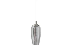 Fönsterlampor-Eglo Farsala Fönsterlampa 13cm G9 LED 3000K 3W Nickel