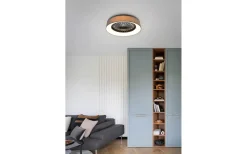 Takfläktar-Reality Farsund Takfläkt 49cm LED grå